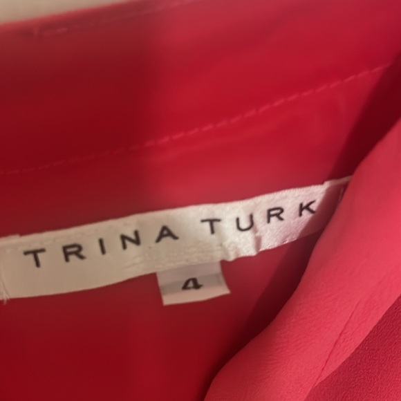 Trina Turk Pink Sleeveless Dress size 4 - Picture 2 of 4